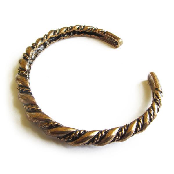 Kalevala Korun Halikon kierre rannerengas, pronssi #1