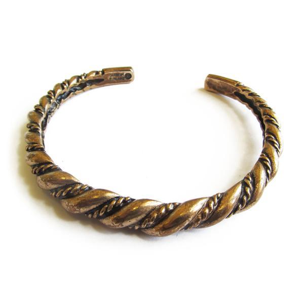 Kalevala Korun Halikon kierre rannerengas, pronssi #0