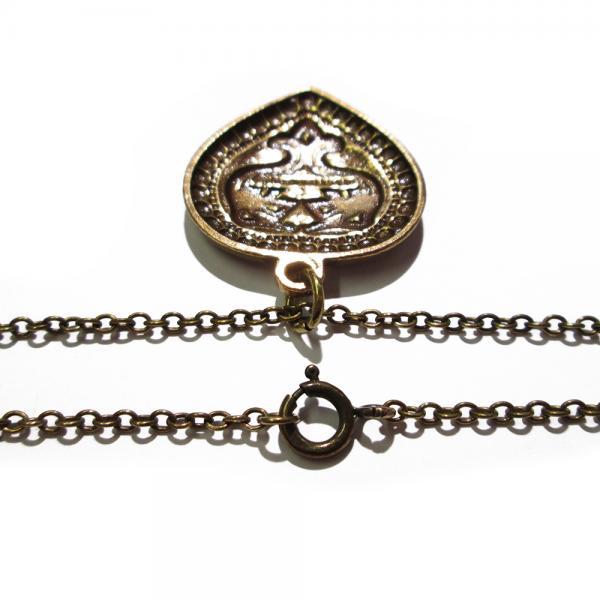 Kalevalakorun Aarrekääty-riipus 60cm pronssi #1