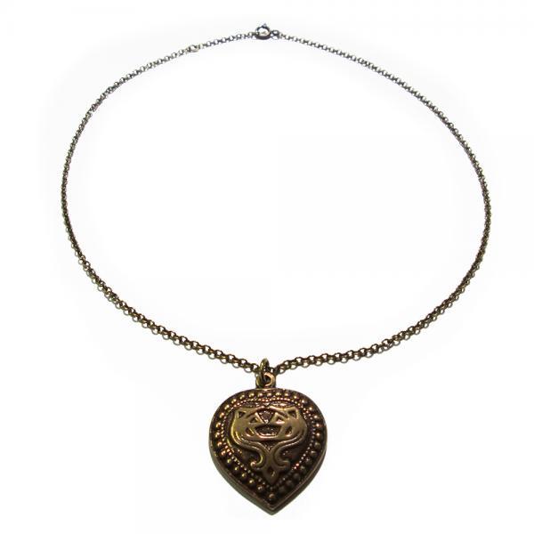 Kalevalakorun Aarrekääty-riipus 60cm pronssi #0