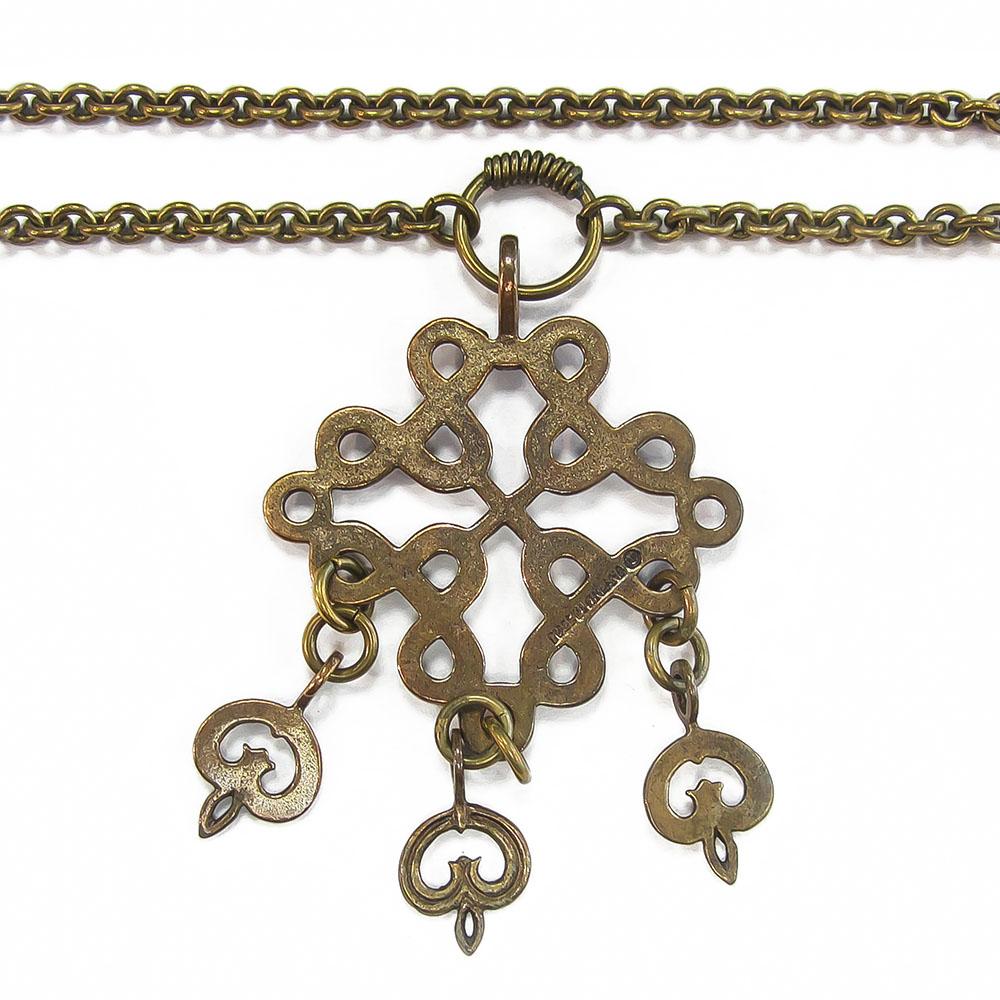 Kalevala Koru Karjalainen Nauhapunos 72cm #1