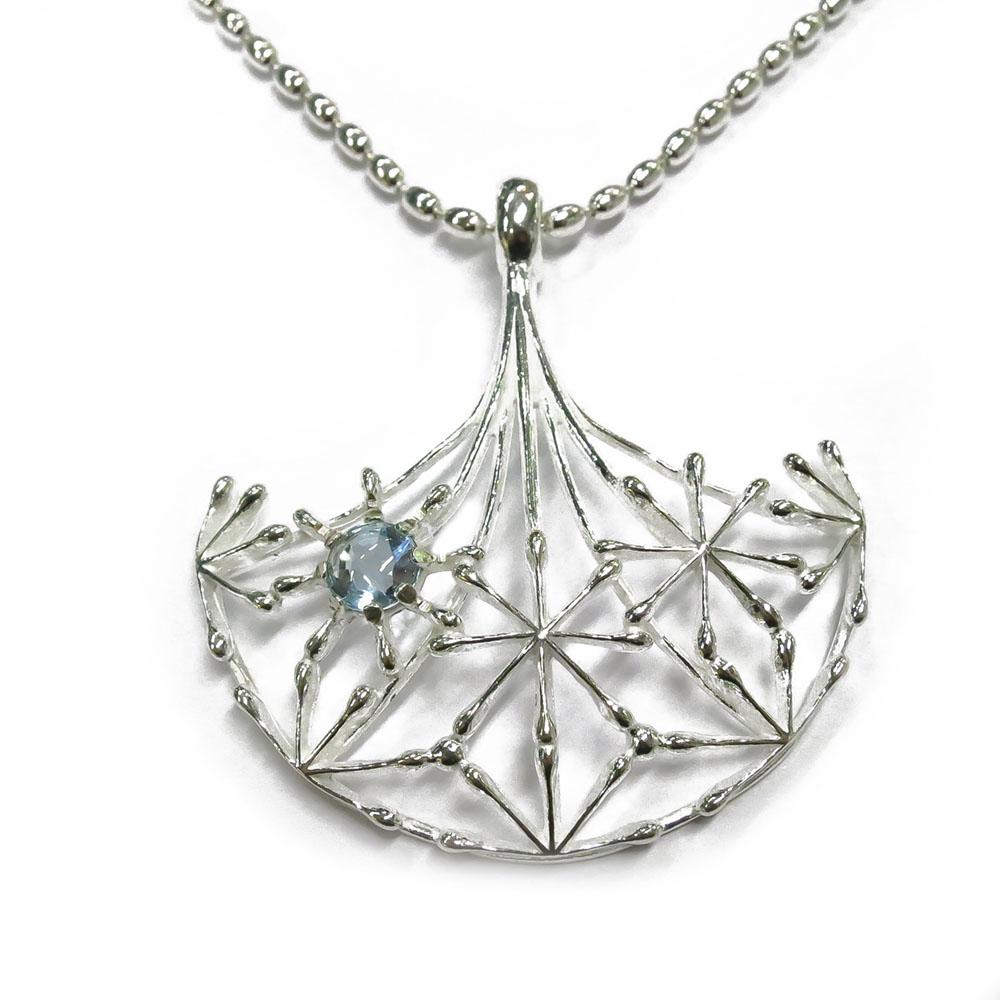 Kalevala Koru Naisen Ääni kaulakoru,topaasi 42-45cm v.2022 #2