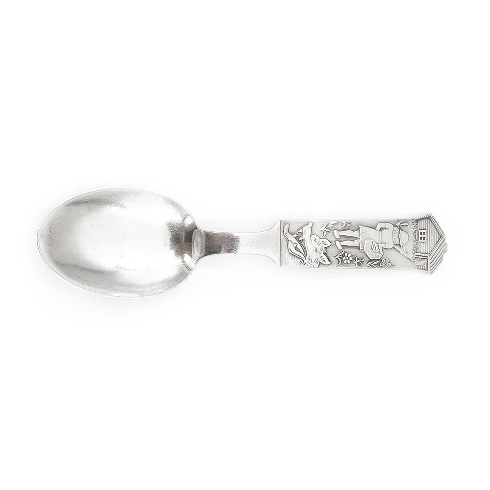 Kummilusikka Punahilkka v.1959 pituus 130mm #0