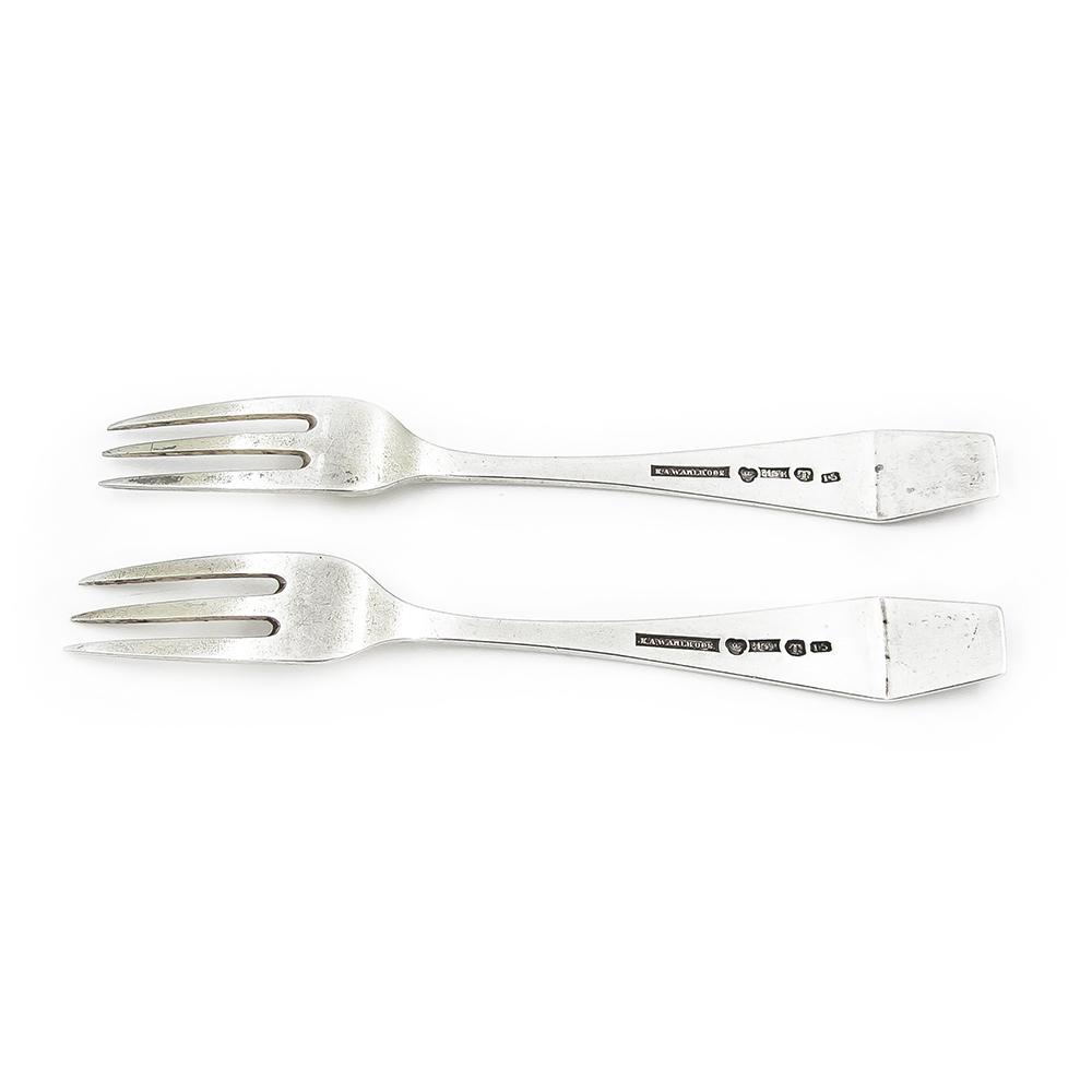 Asettihaarukat 2 kpl 110mm v.1914 #2