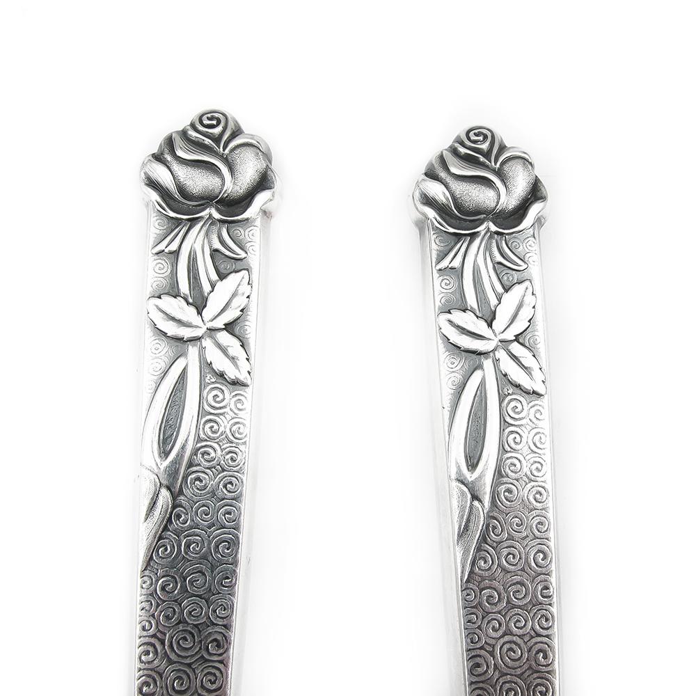 Ruusu kakkuottimet v.1973 Hopeakeskus #2