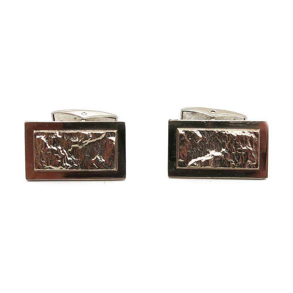 Kullatut hopeiset kalvosinnapit v.-74 #1