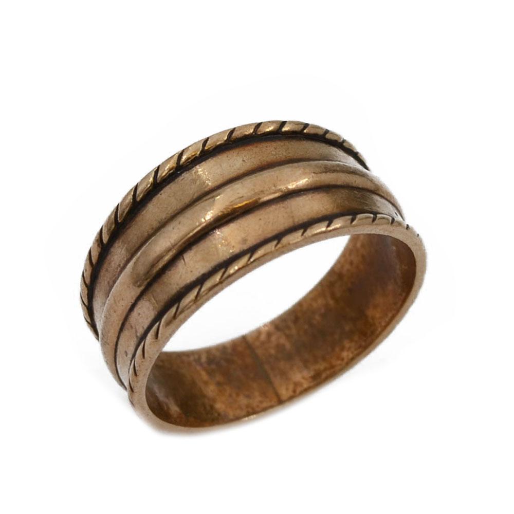 Kalevala Koru Karjaan sormus koko 17.5 pronssi #0