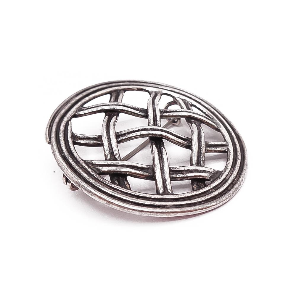 Kalevala korun Lahden solki hopea #1