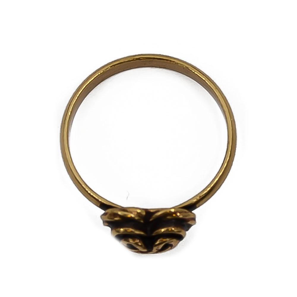 Kalevala korun Talon sydän sormus koko 18 pronssi #2