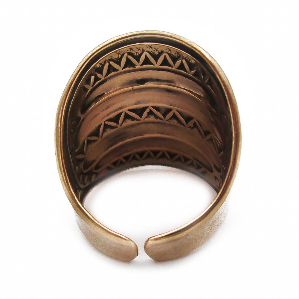 Kalevala koru Perniön sormus koko 17.5 , pronssi #3