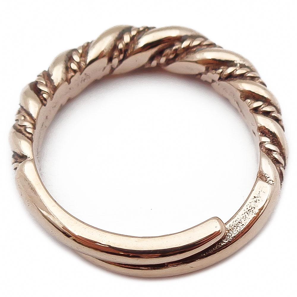 Kalevala korun Halikon kierresormus koko 15.5 , pronssi #2