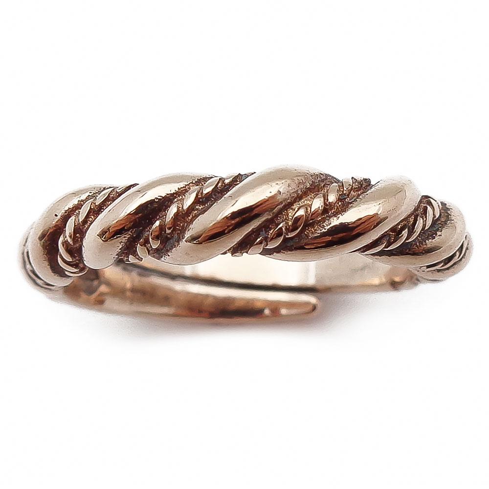 Kalevala korun Halikon kierresormus koko 15.5 , pronssi #1