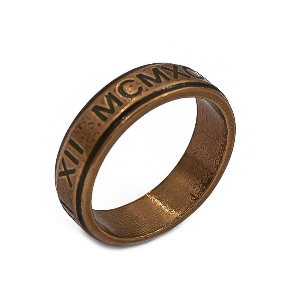 Kalevala Koru Millenium sormus pronssi, koko 18.5 #0