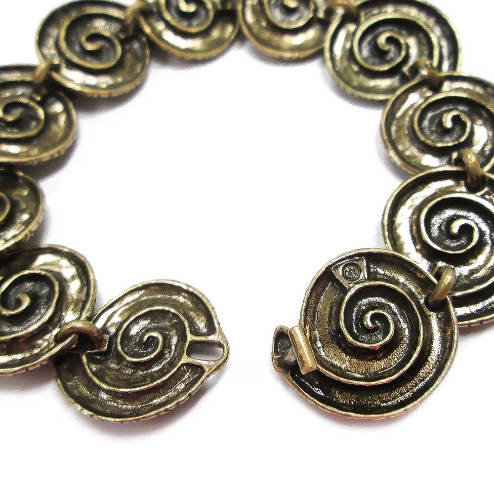 Kalevala Koru Vaskikäärme rannekoru 18cm #2