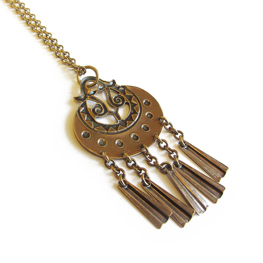 Kalevalan Kuutar-pronssiriipus 62cm #0