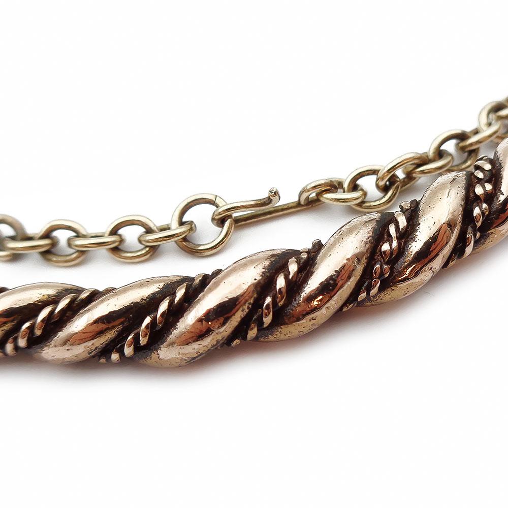 KK Halikon Lampolan kierrekääty pronssi #1