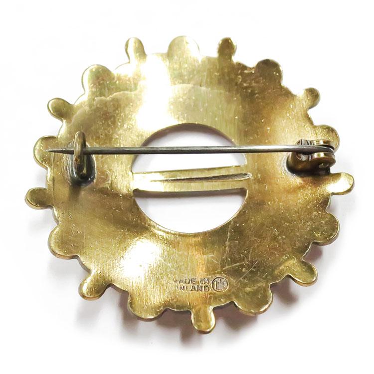 Kalevalan pronssinen Loviisan solki #1