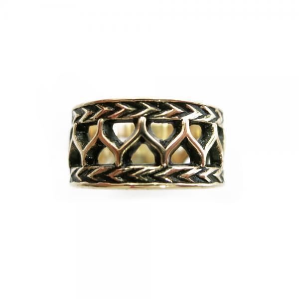 Kalevalan pronssinen Uskelan sormus, koko 18 #1