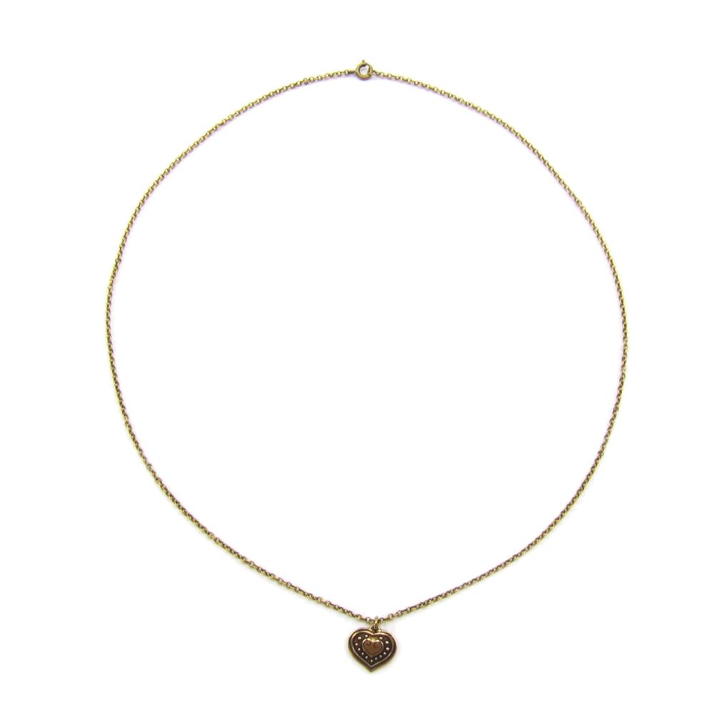 Kalevalan pronssinen Euran sydän -riipus 62cm #1