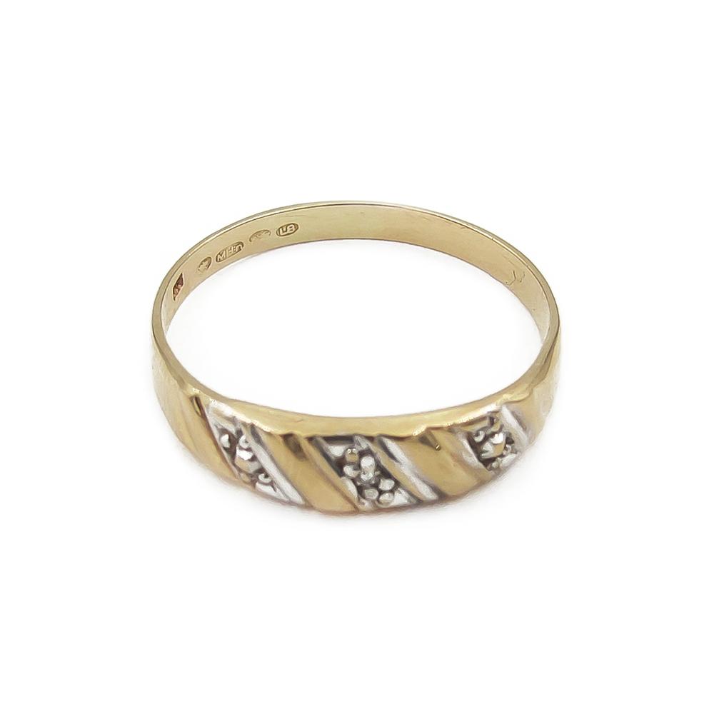 Kultasormus halk.17mm v.1988 #2