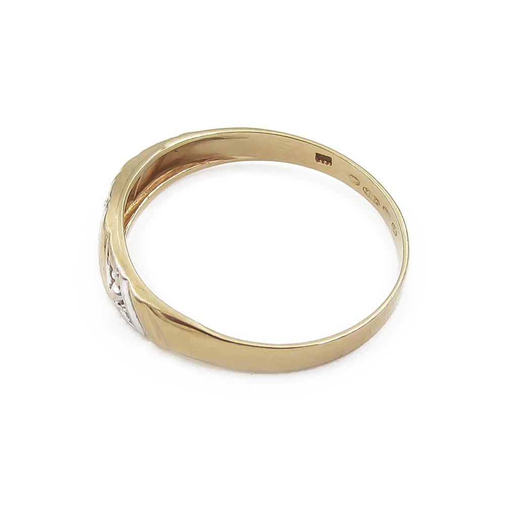 Kultasormus halk.17mm v.1988 #3