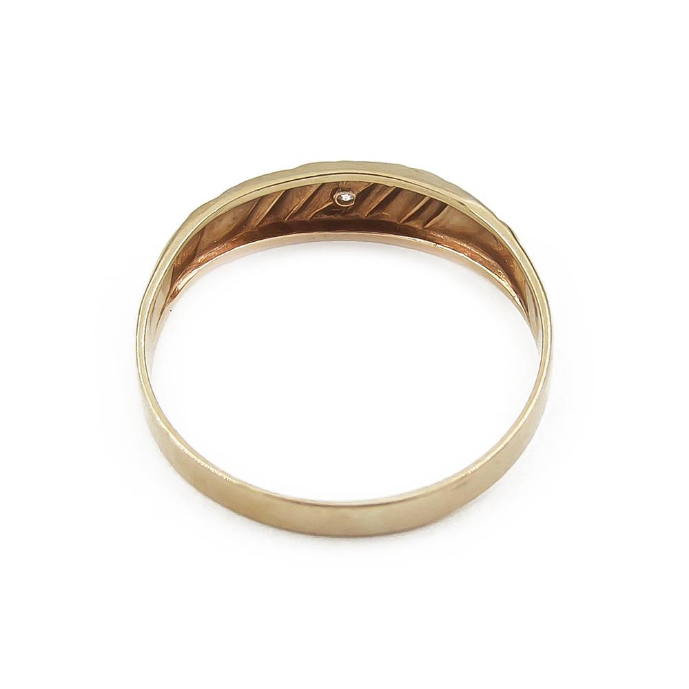 Kultasormus halk.17mm v.1988 #4