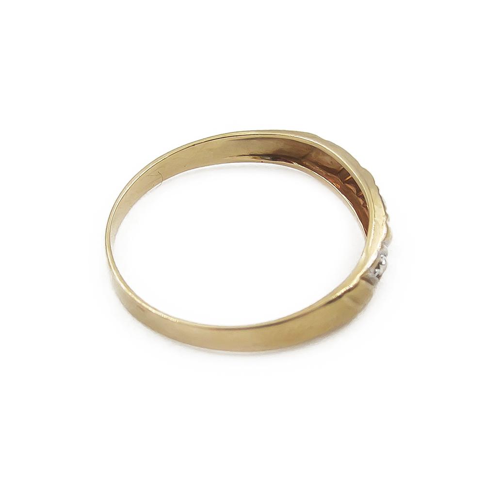 Kultasormus halk.17mm v.1988 #5