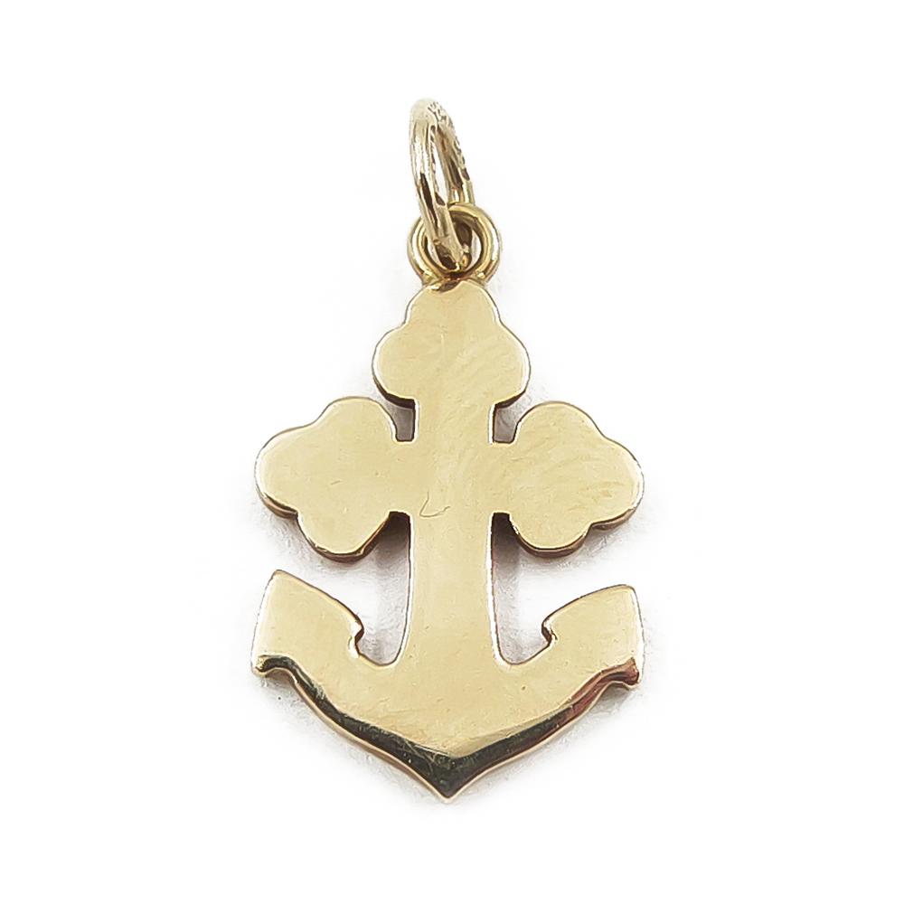 Kultainen ankkuri riipus v.2005 #2