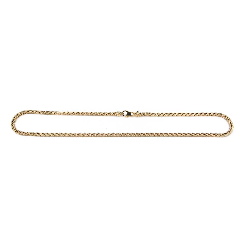 Kulta kaulaketju 45cm lev.3mm v.1999 #1