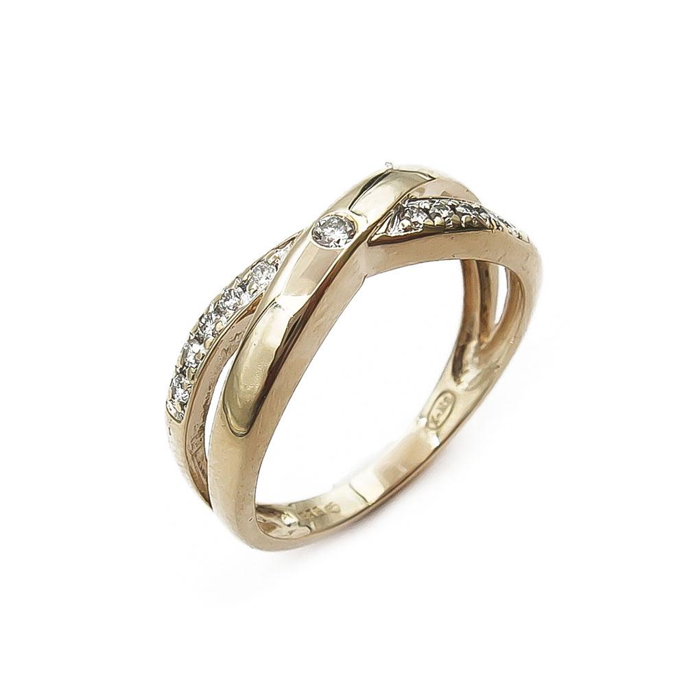 Timanttisormus 0,02ct +0,10ct 17,5mm #0