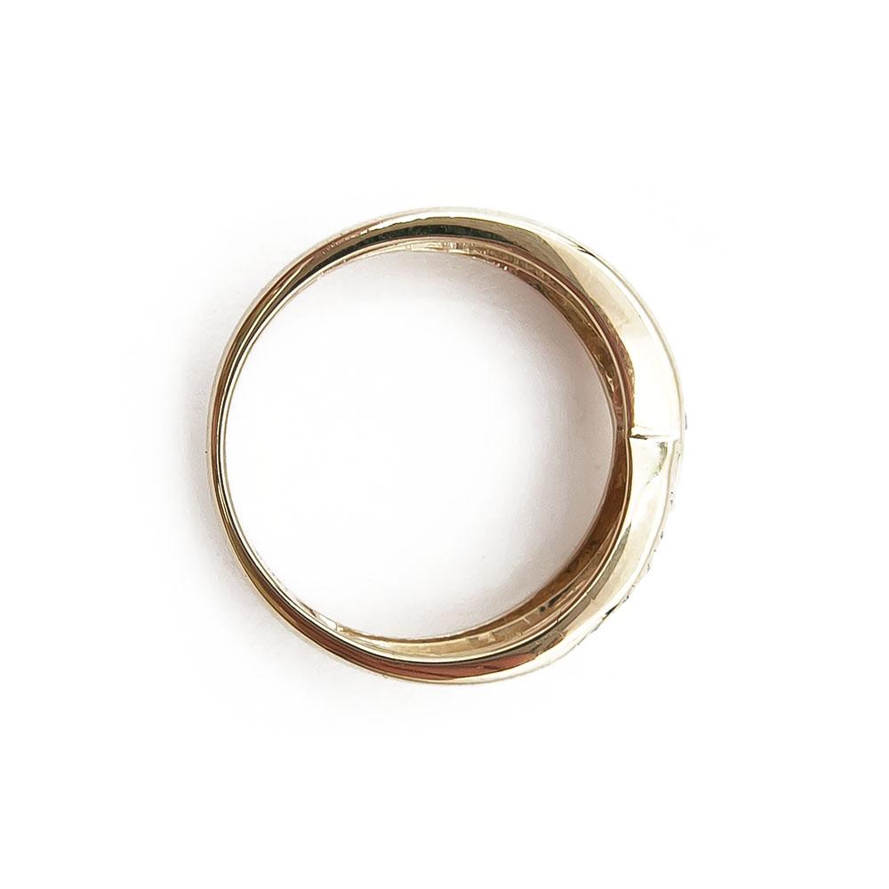 Timanttisormus 0,02ct +0,10ct 17,5mm #3