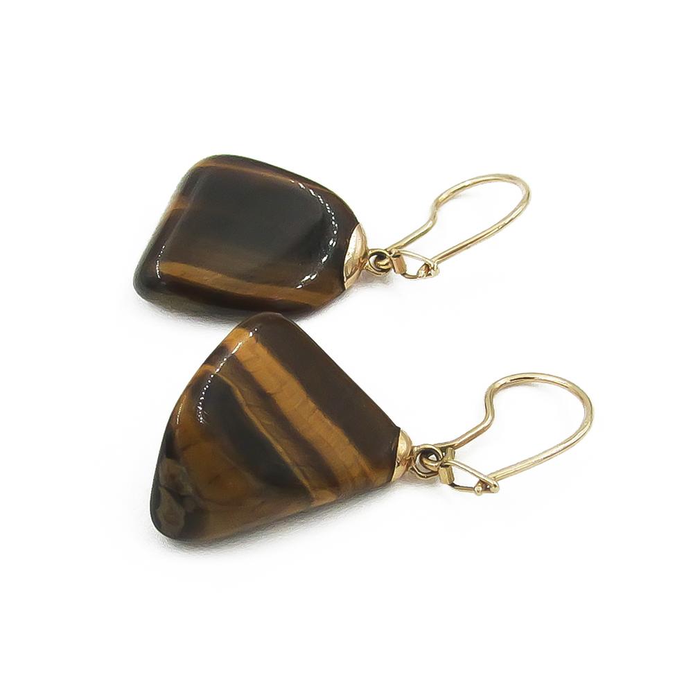 Kultaiset koukkukorvakorut #2