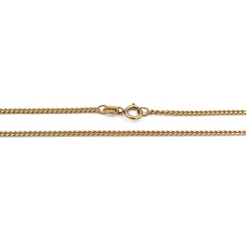 Panssari kaulaketju 45cm lev.2mm Timanttiset #1