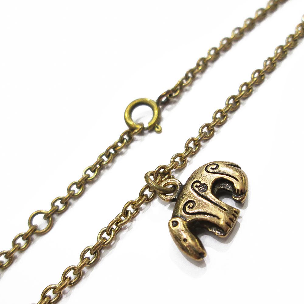 Kalevala Koru Kalevankarhu nilkkakoru 22.5/24.5 cm pronssi #1