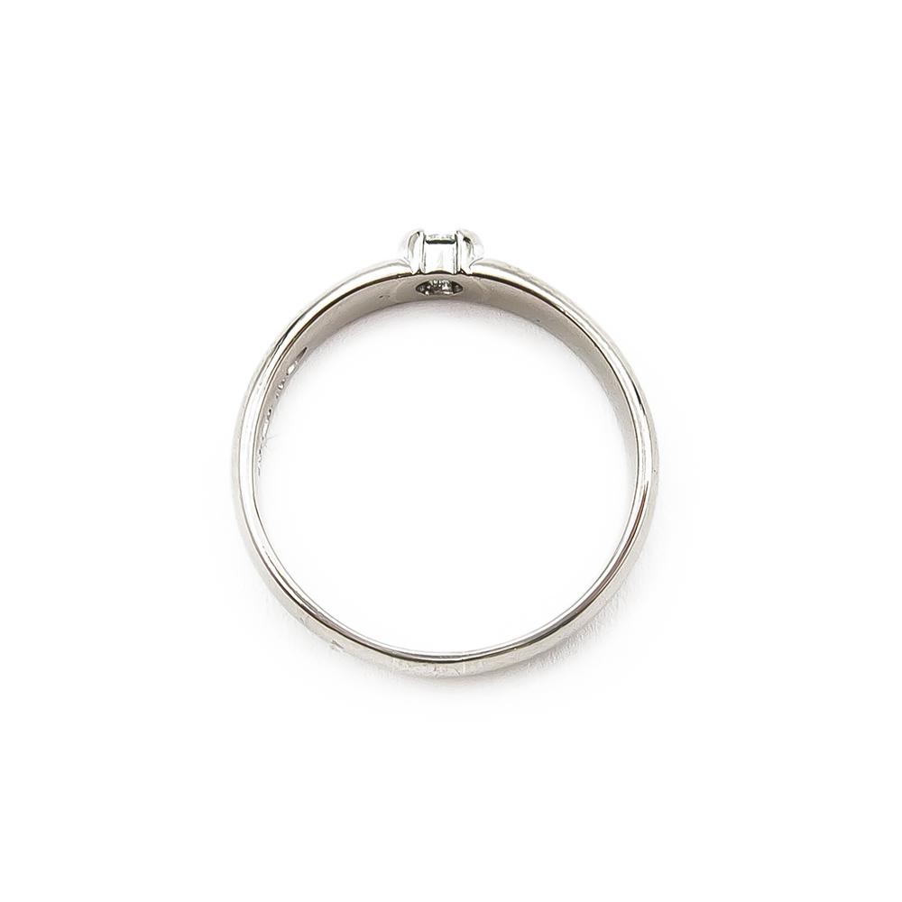 18K Story of Love Dublin valkokultainen timanttisormus 0,15ct kokoa 18,75mm #2