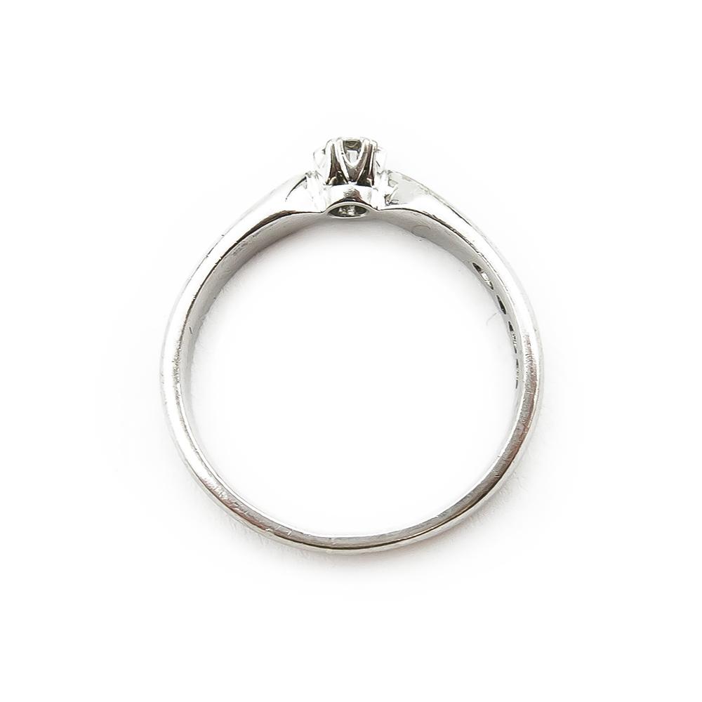 18K Princess Belle -sormus 0,10ct timantilla, kokoa 18mm #3