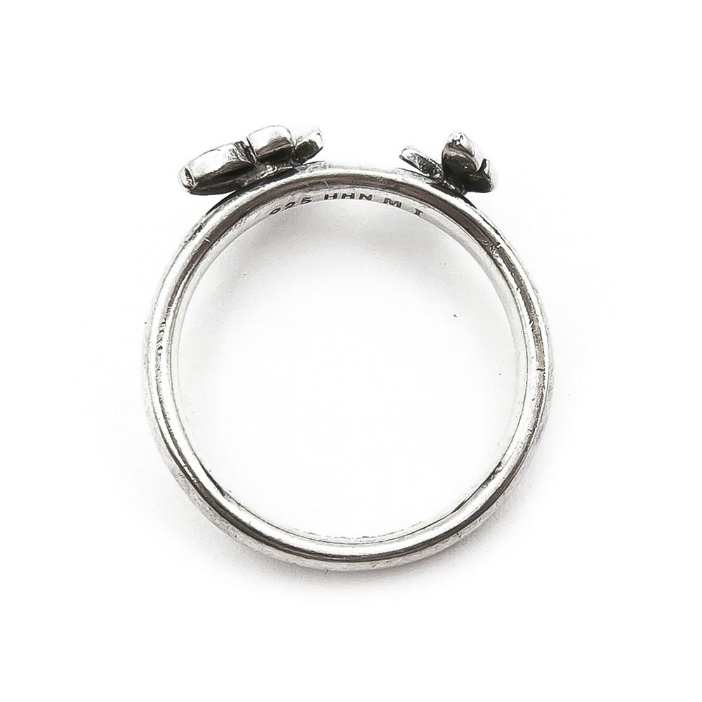 Hopeasormus perhosilla kokoa 17,5 #2