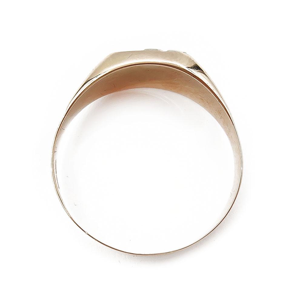 Raidoitettu kantasormus 21,75mm #2