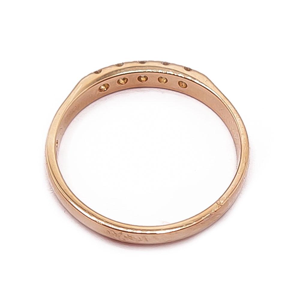 18k timanttirivari 0,20ct 17mm v.2002 #2