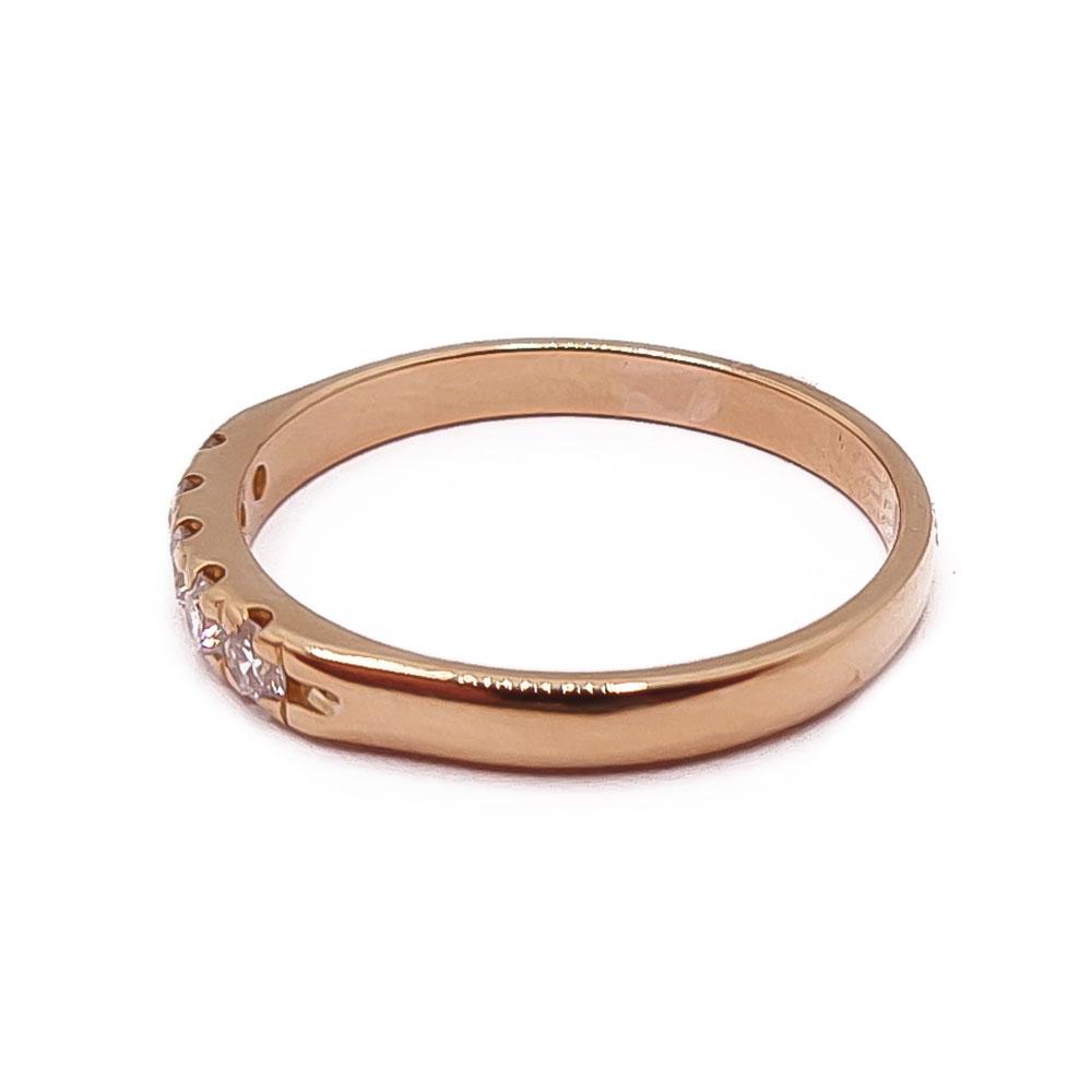 18k timanttirivari 0,20ct 17mm v.2002 #3