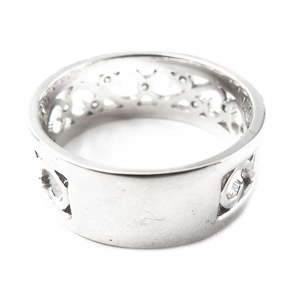 Princess Freja timanttisormus 0,11ct valkokulta,17,25mm #2