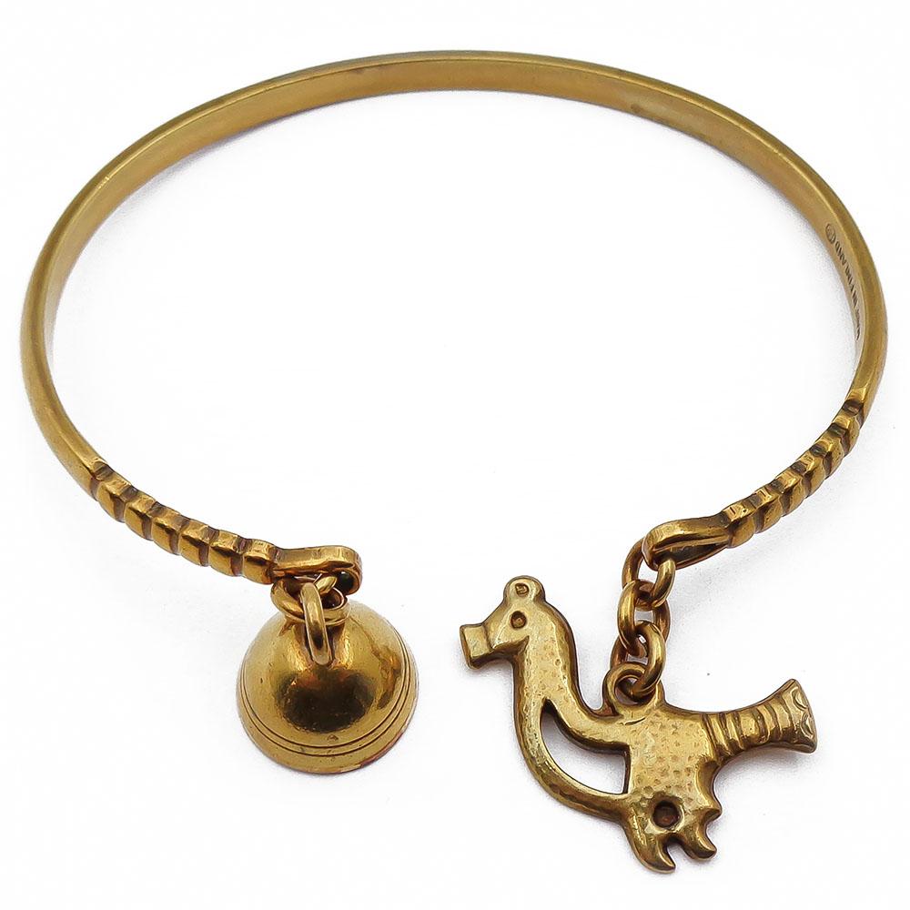 Kalevala Koru Lintunen rannerengas, pronssi #0