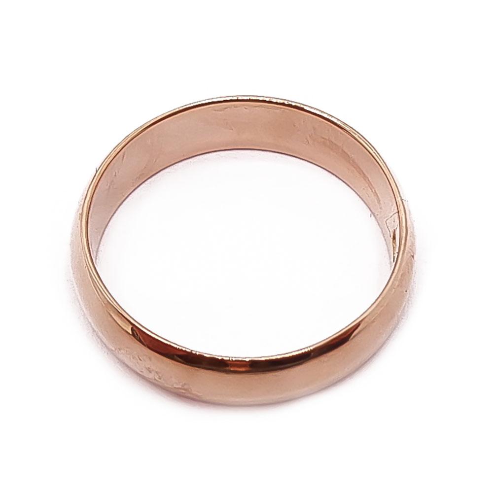 Kultainen kihlasormus pp 20mm 4mm #2