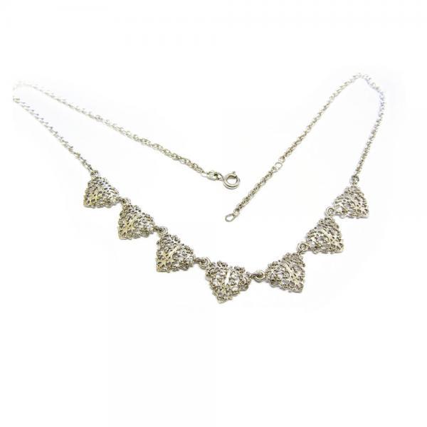 Lumoava Bella kaulakoru 42-45cm #1