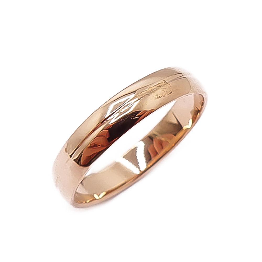 Kultainen kihlasormus ura 17mm 3,8mm v.2001 #0