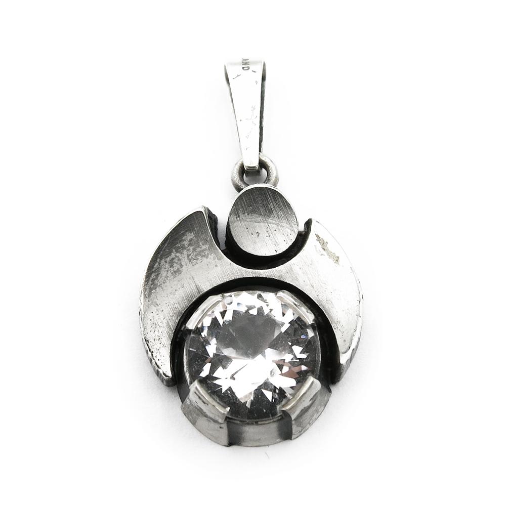 Karl Laine hopeariipus vuorikristalli v.-73 #0