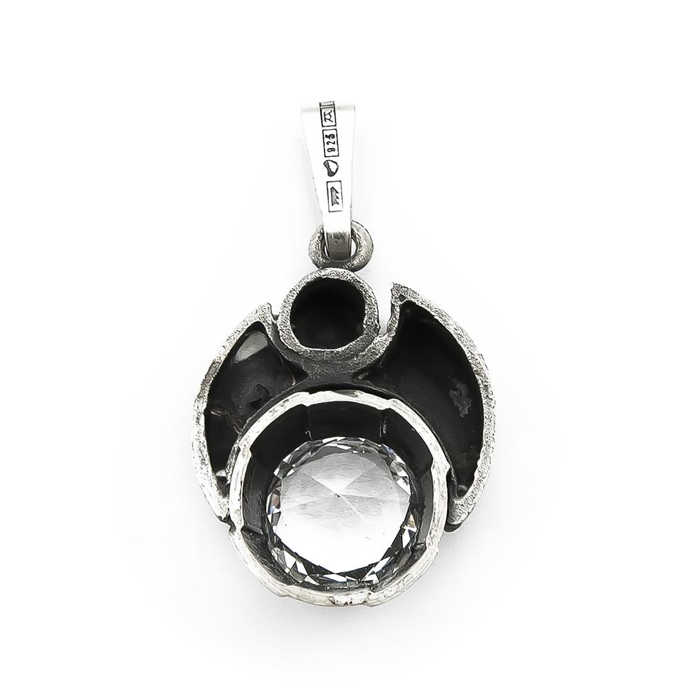 Karl Laine hopeariipus vuorikristalli v.-73 #1