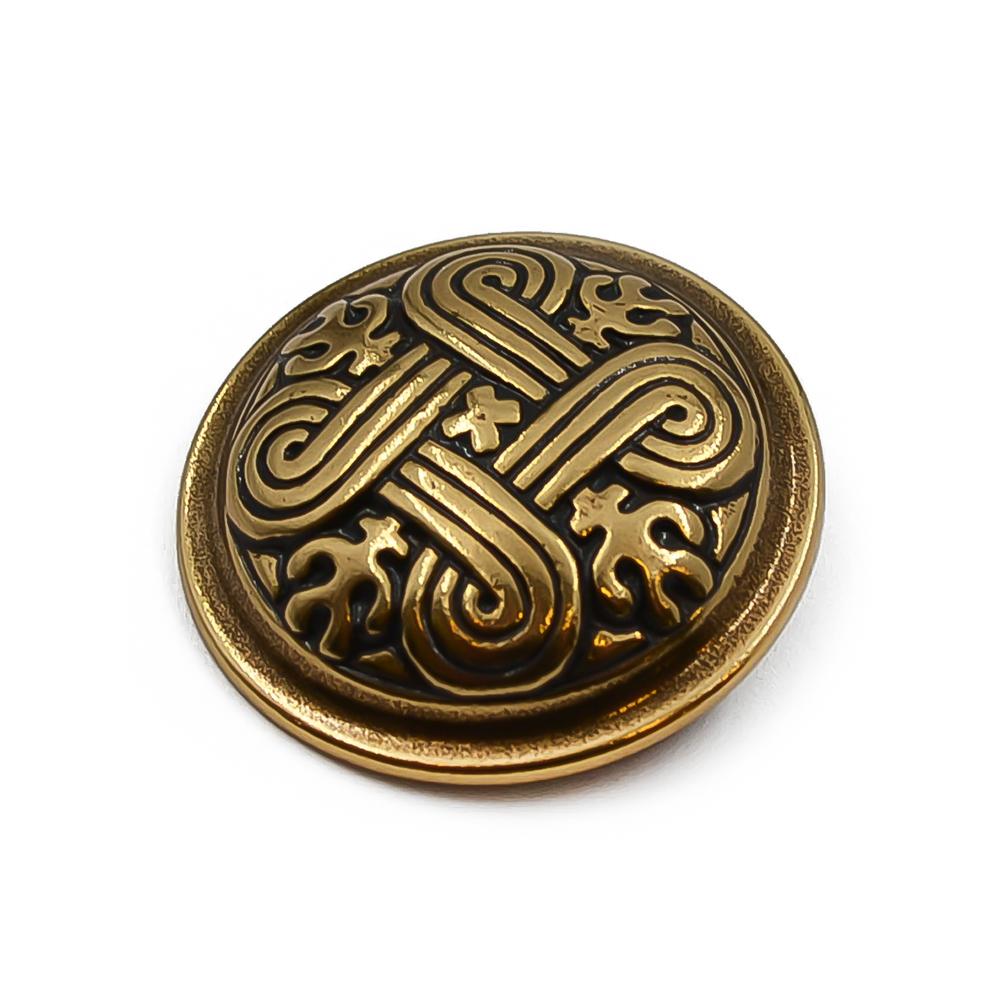 Kalevala Koru Hannunvaakuna rintaneula, pronssi #0