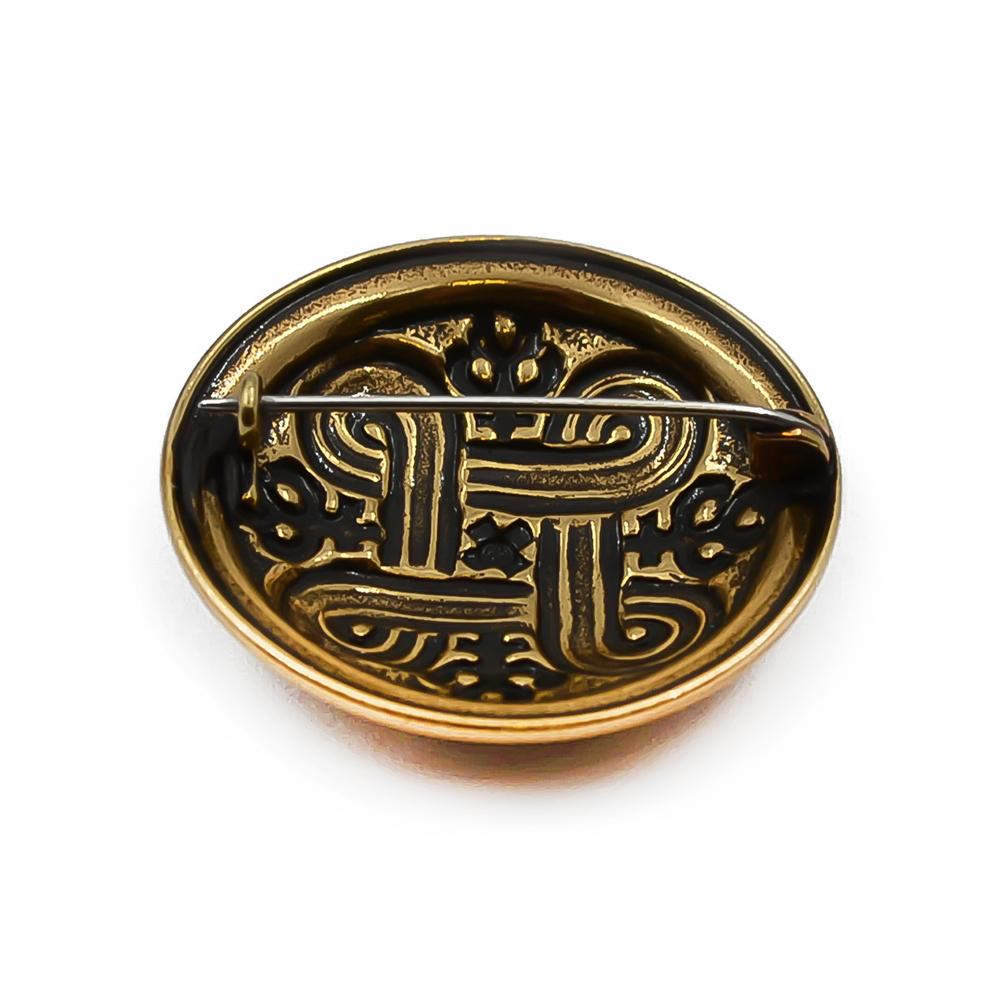 Kalevala Koru Hannunvaakuna rintaneula, pronssi #1