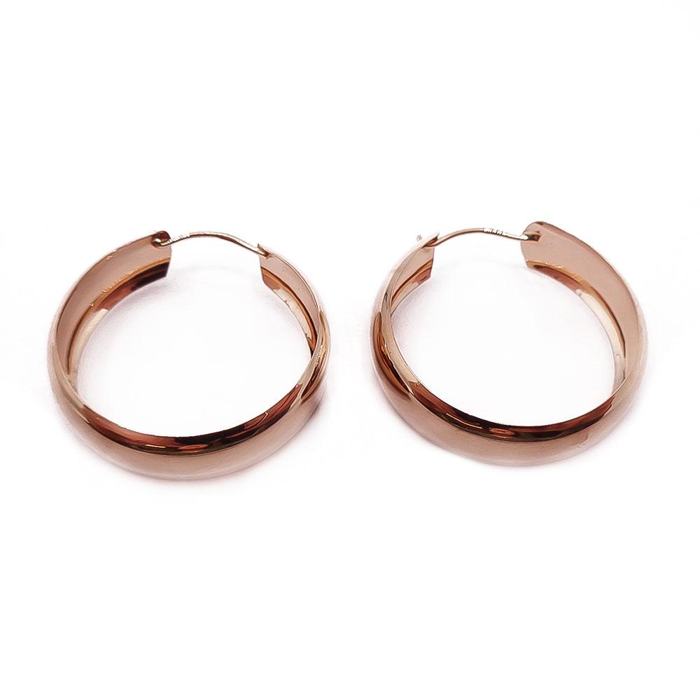 Kultaiset renkaat 25x6,5mm #1